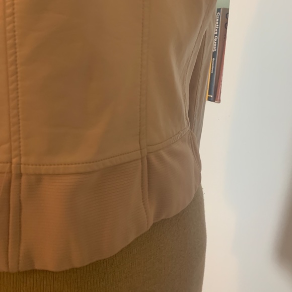 light tan leather jackets - Picture 5 of 6